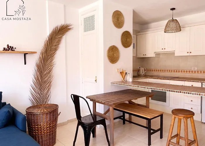 شقة Casa Mostaza لوس كريستيانوس